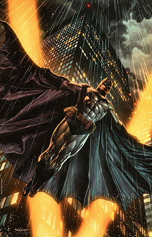 FCBD 2021 Batman Special Edition Cover B Incentive Virgin Cover