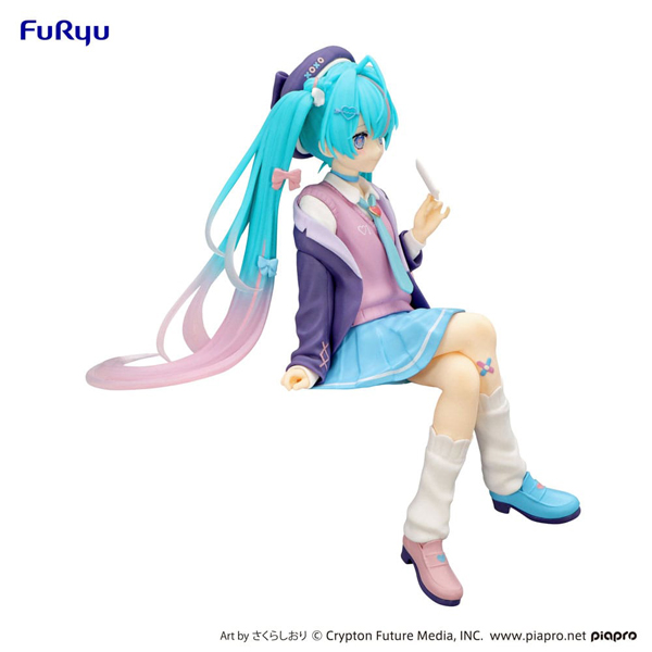 Figur - Hatsune Miku - Noodle Stopper Figure - Love Blazer (Navy Color Ver.)