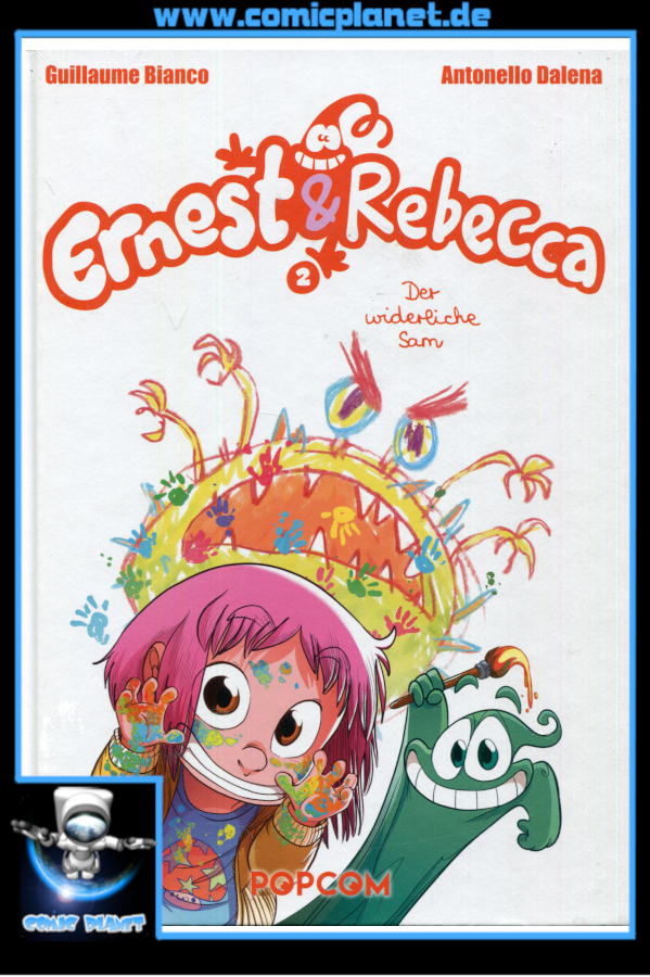 Ernest&Rebecca Starter Pack 1&2 (HC)