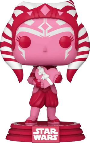 POP: Star Wars Valentines Ahsoka - #496