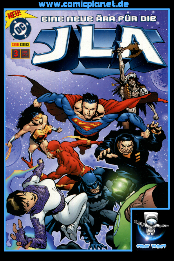 JLA Sonderband 3: Oberste Direktive