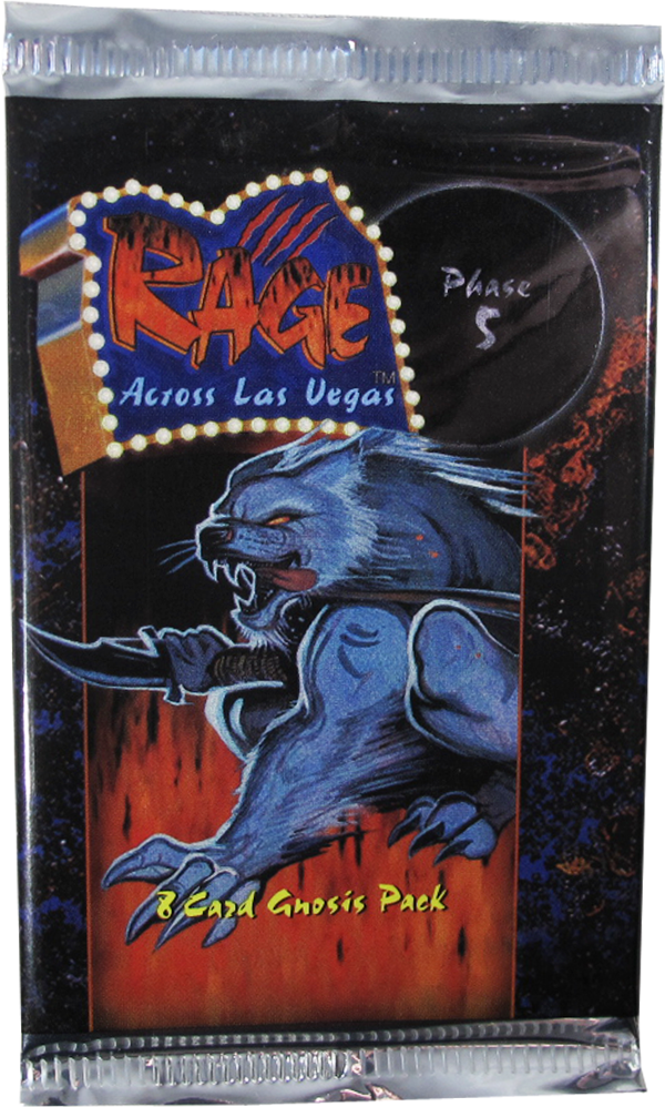 Rage CCG Across Las Vegas Phase 5 Booster englisch