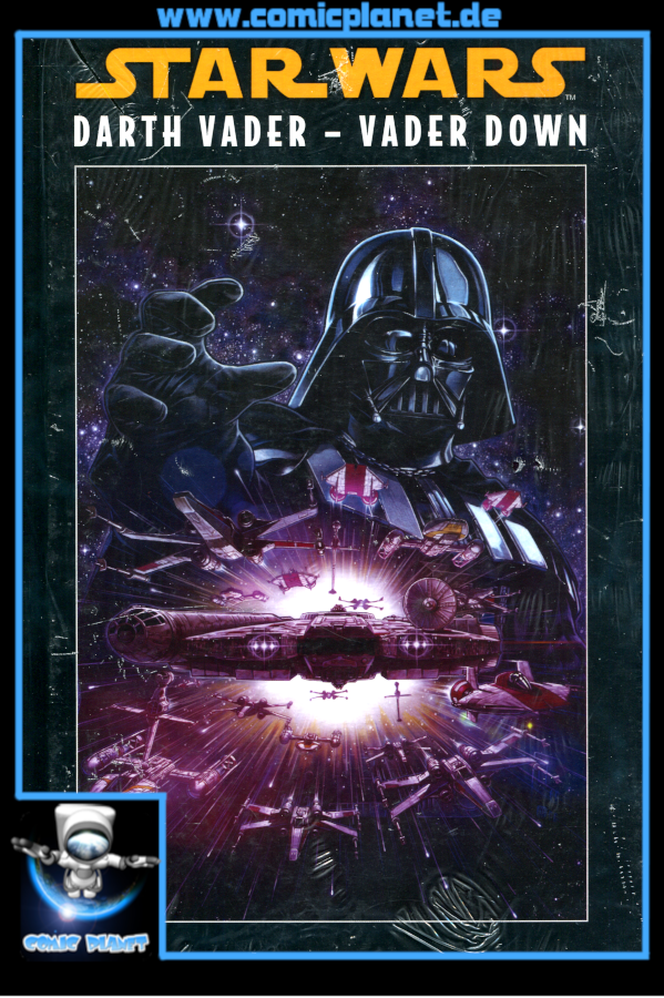 Star Wars (HC): Darth Vader - Vader down - limitiert auf 333