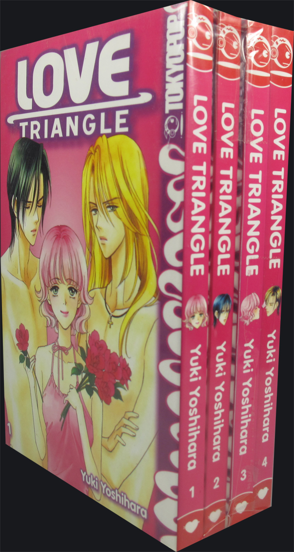 Love Triangle - Komplett Set, Bände 1-4