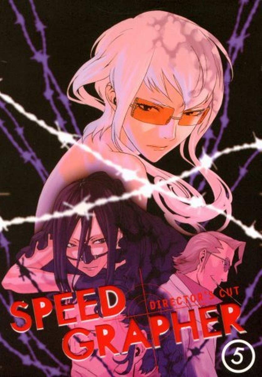 Speed Grapher 05 Director´s Cut DVD