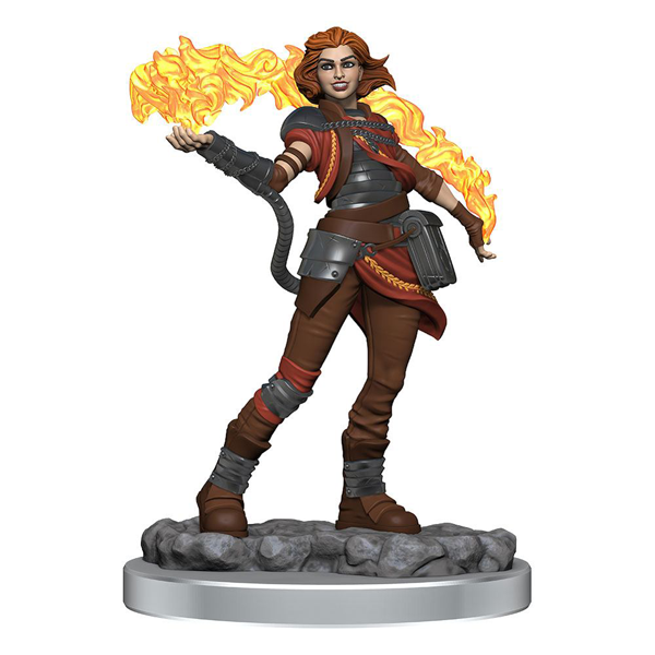 Miniatur Figur - Magic The Gathering - Premium Painted - Chandra Nalaar
