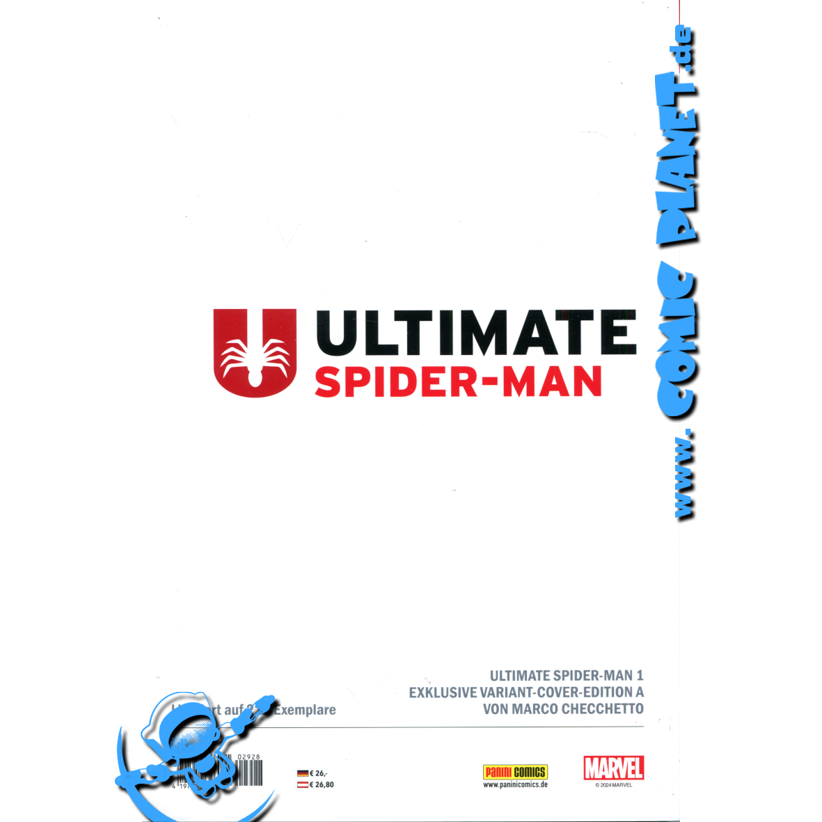 Ultimate Spider-Man Band 01 Variant A: Familienvater