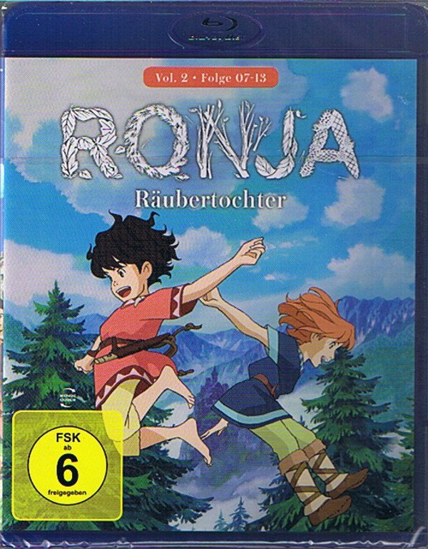 Ronja Räubertochter Vol. 02 Blu-ray