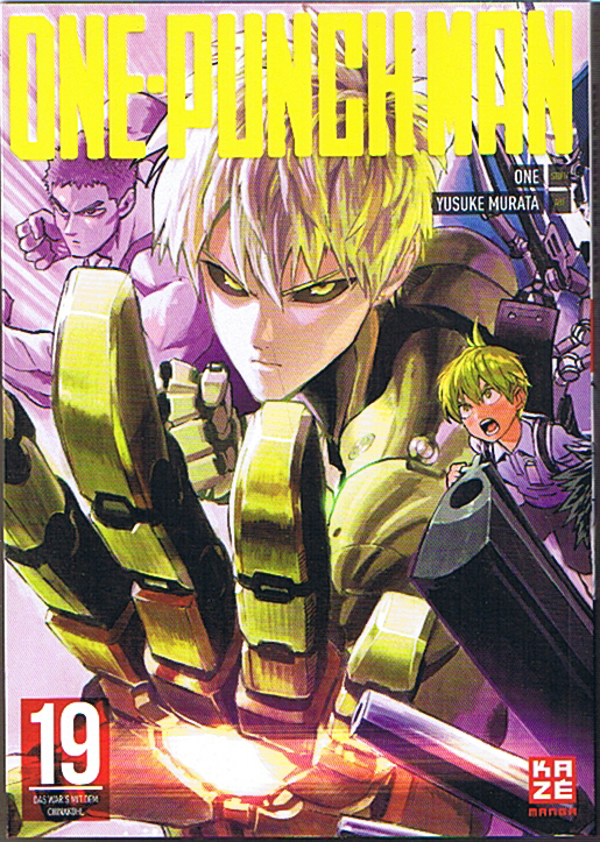 One-Punch Man 19