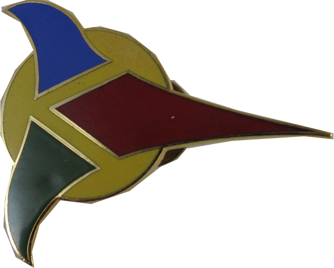 Star Trek Pin Klingonen Logo