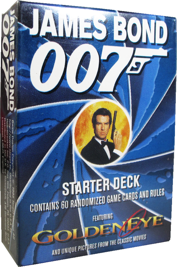 James Bond 007 Starter Deck - englisch
