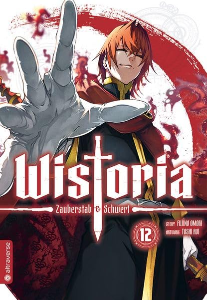 Wistoria - Zauberstab & Schwert 12