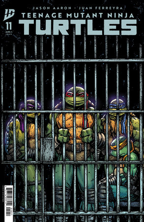 TEENAGE MUTANT NINJA TURTLES (2024) #11 Variant B (Eastman)