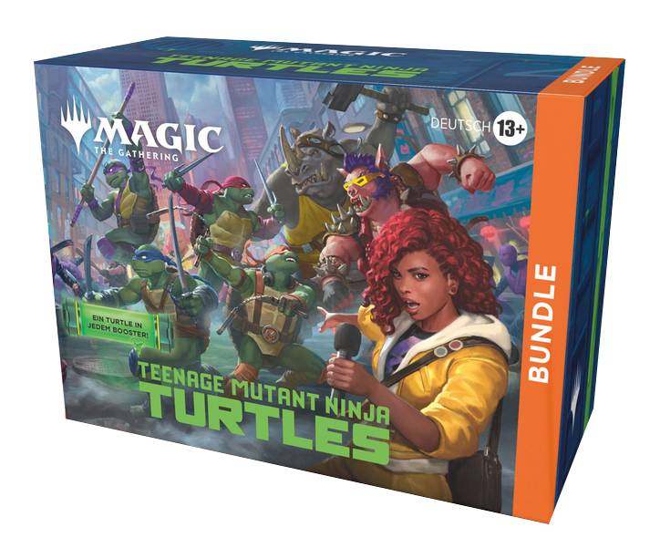 Magic Teenage Mutant Ninja Turtles Bundle deutsch