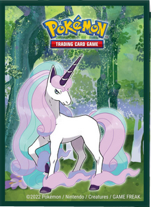 Ultra Pro Pokemon - Standard - 65 Hüllen - Deck Protector Sleeves - Gallery Series Enchanted