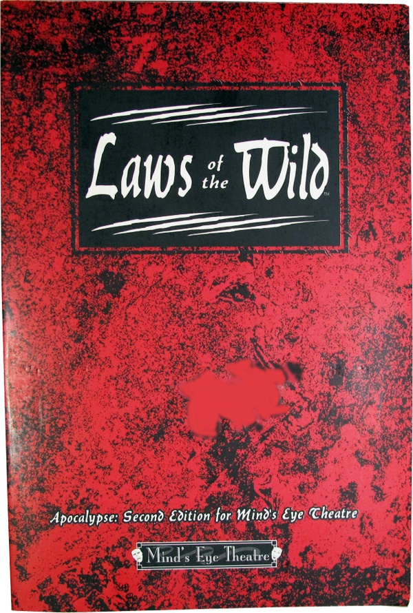 Laws of the Wild - Apocalypse: Second Edition for Mind's Eye Theater - Second Hand - englisch