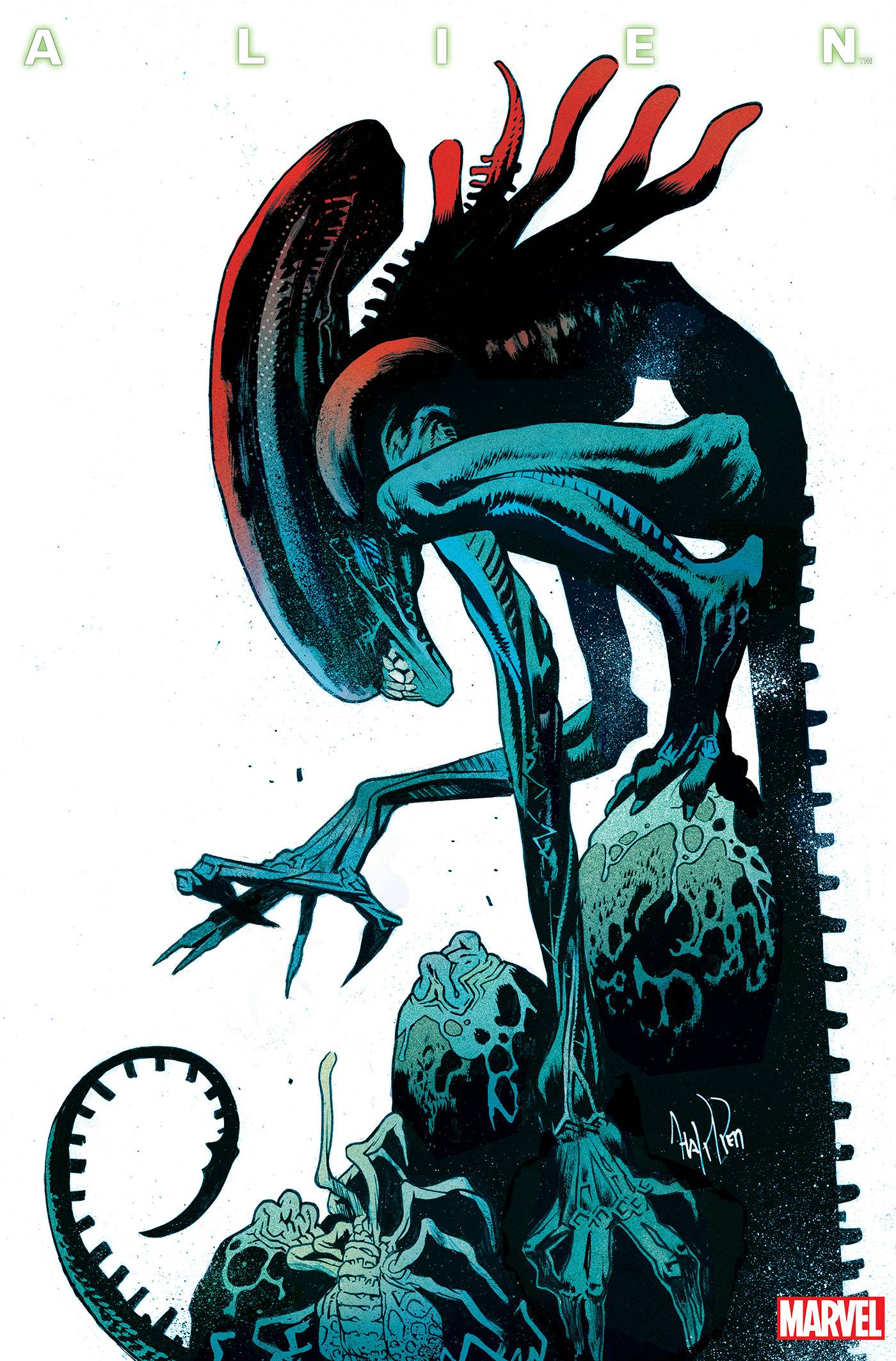 ALIEN (2022) #6 HARREN VAR