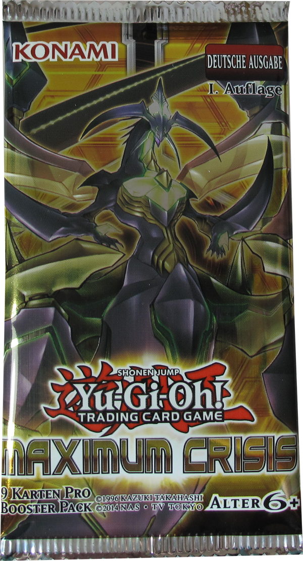 Yu-Gi-Oh! Maximum Crisis Booster deutsch