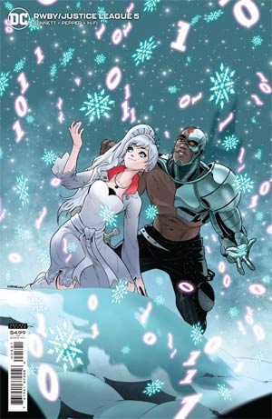 RWBY Justice League #5 Cover B Variant Card Stock Cover