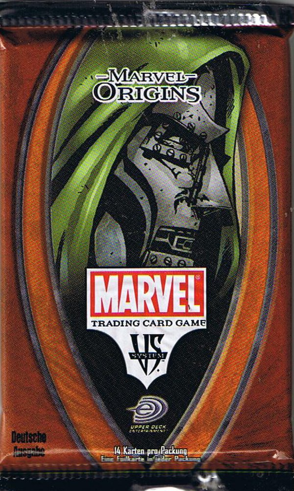 VS System Marvel Origins Booster deutsch