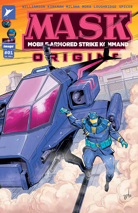 MASK ORIGINS #1 (ONE SHOT) CVR D DANILO BEYRUTH VAR