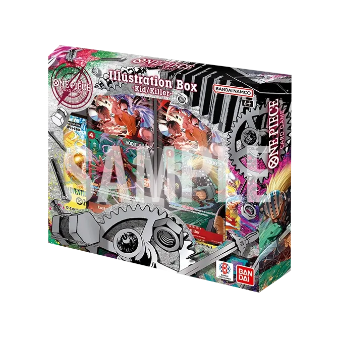 One Piece CG Illustration Box IB08 englisch