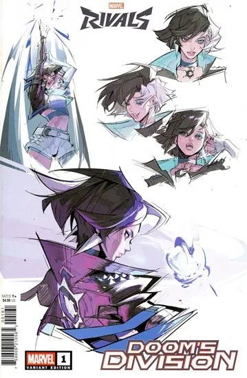 DOOMS DIVISION #1 (OF 5) NETEASE MARVEL RIVALS LUNA SNOW VARIANT