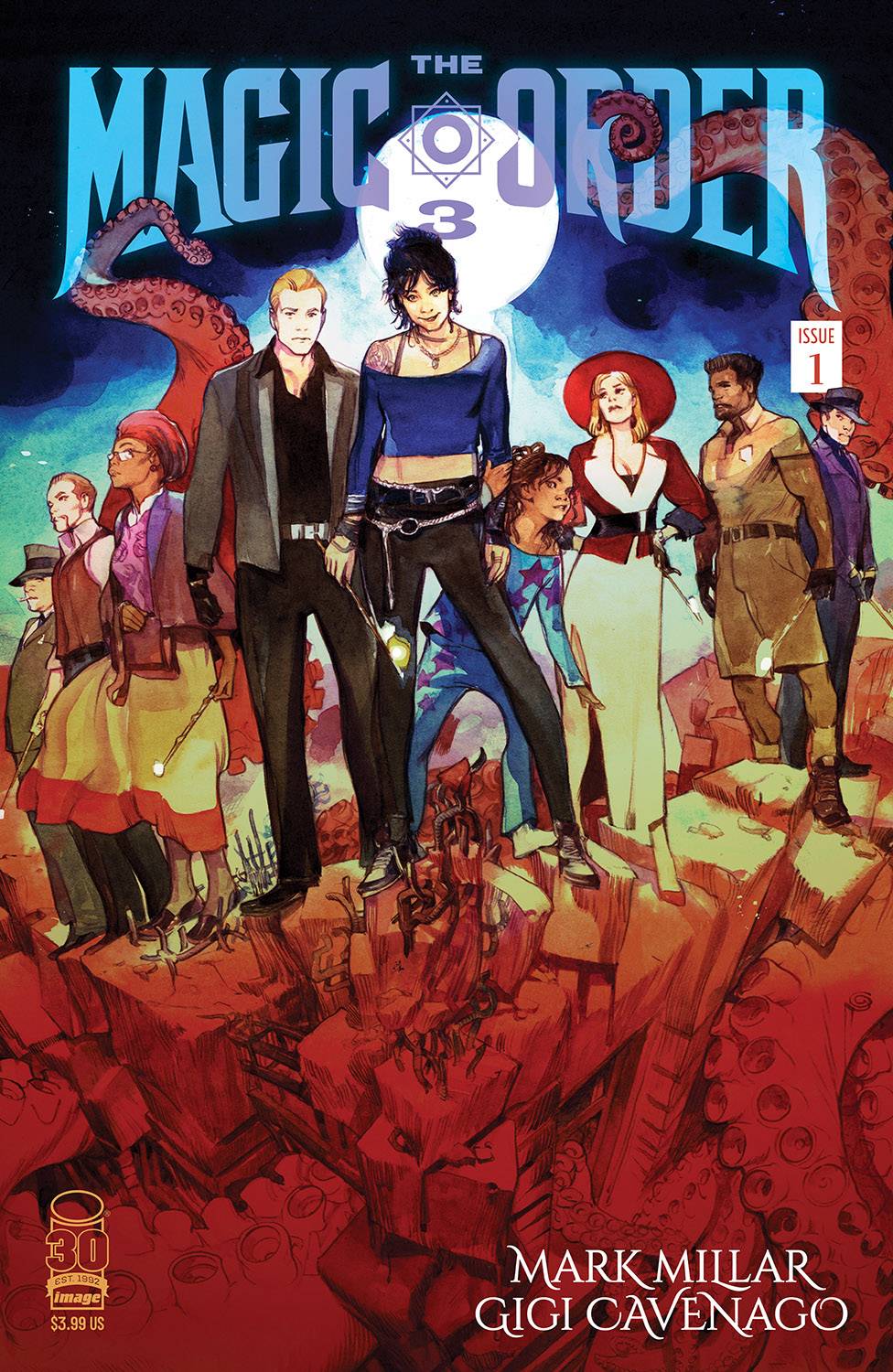 MAGIC ORDER 3 #1 (OF 6) CVR C TOCCHINI