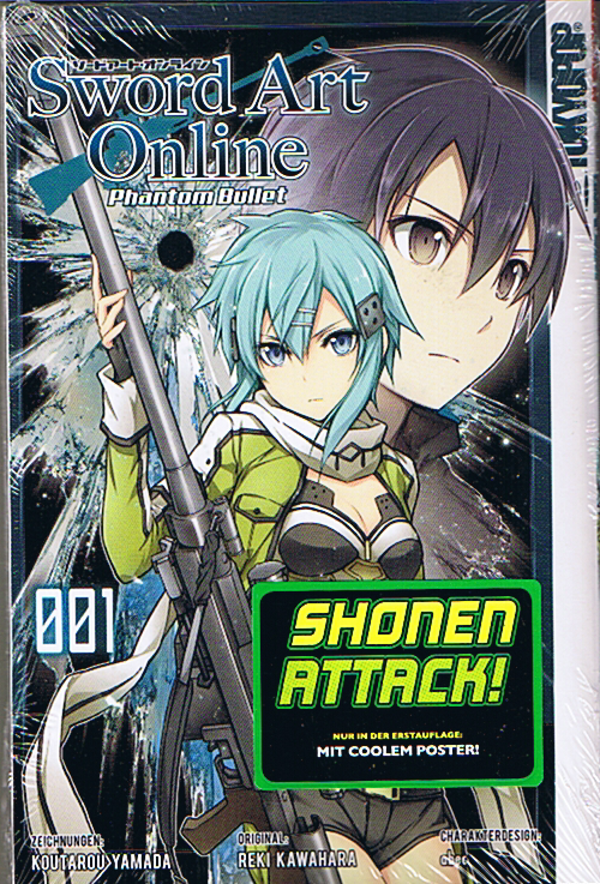 Sword Art Online - Phantom Bullet 01