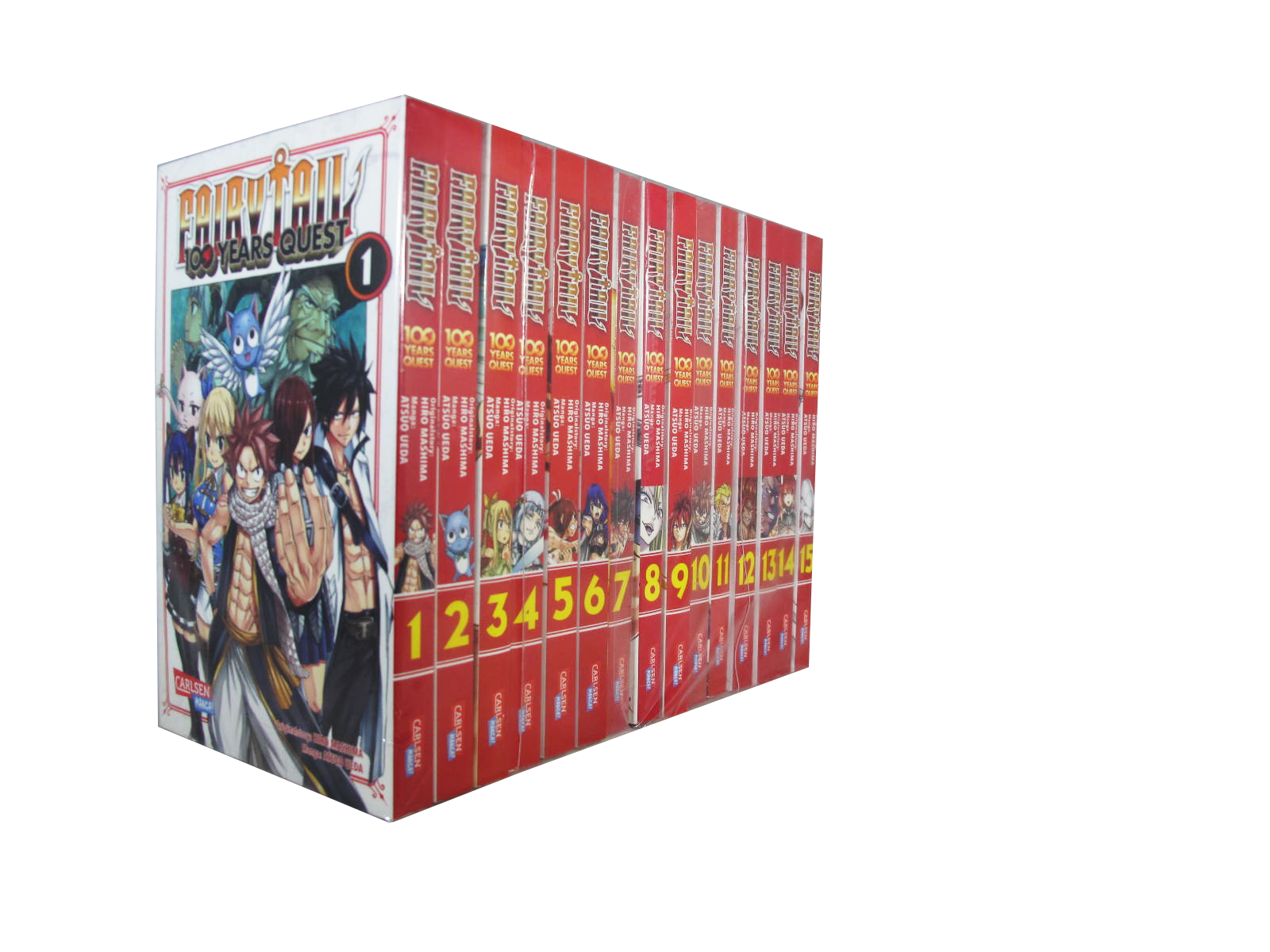 Fairy Tail - 100 Years Quest - Anfänger Set 01-15