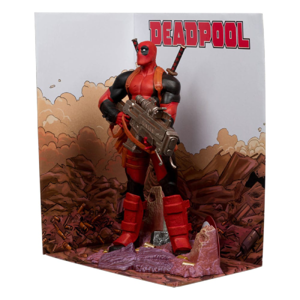 Figur - Marvel Collection - PVC Statue 1/6 - Deadpool (Deadpool #1)