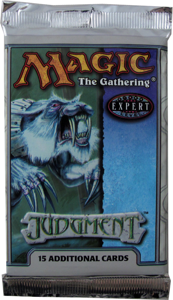 Magic Judgment Booster englisch