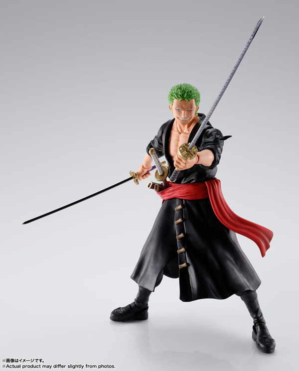 Action Figur - One Piece - S.H.Figurarts - Roronoa Zoro (The Raid on Onigashima)