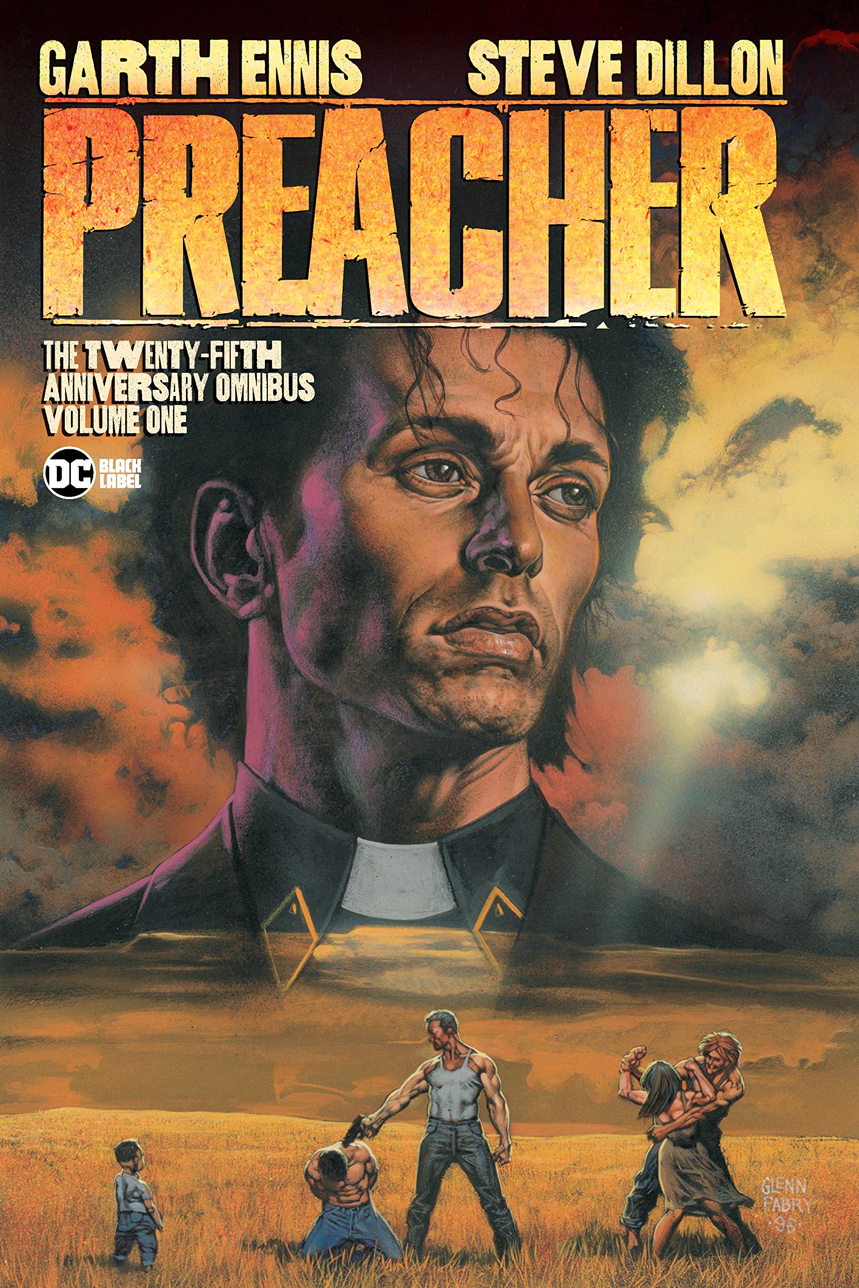 Preacher - The 25th Anniversary Omnibus Vol. 1 HC