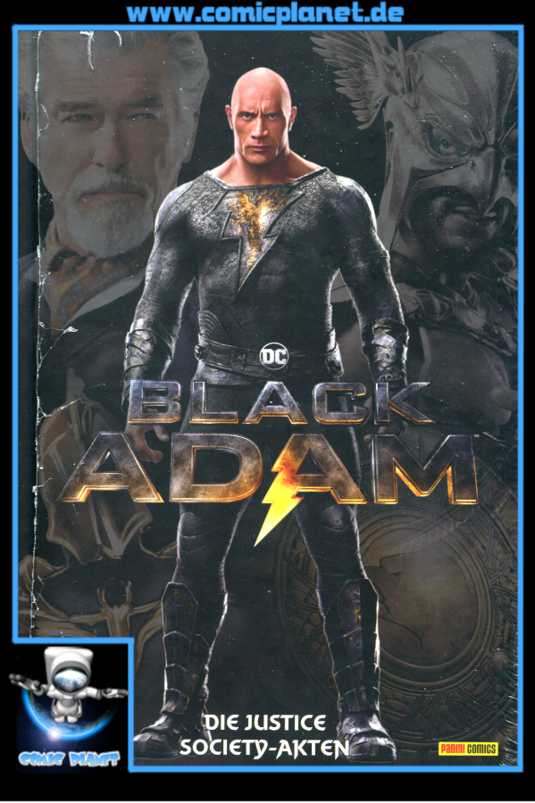 Black Adam (HC): Die Justice Society-Akten - limitiert auf 333