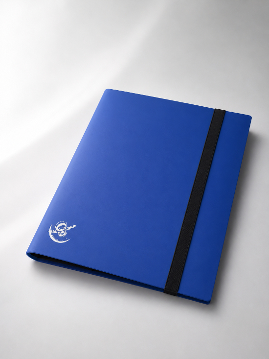 CP 9-Pocket Portfolio Binder blue