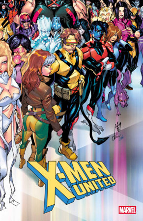 X-MEN UNITED #1 CASELLI CONNECTING COVER A