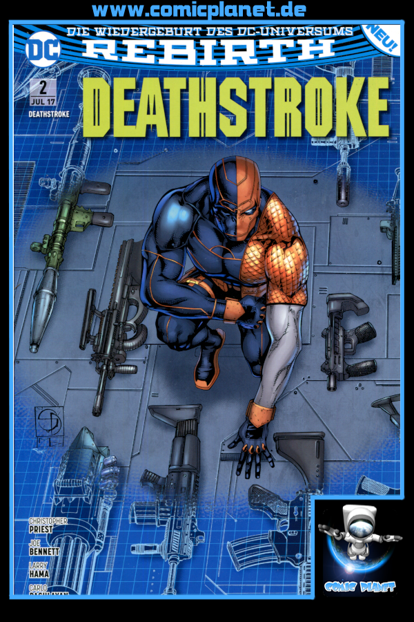 Deathstroke Band 2: Mit stählernen Fäusten - Rebirth