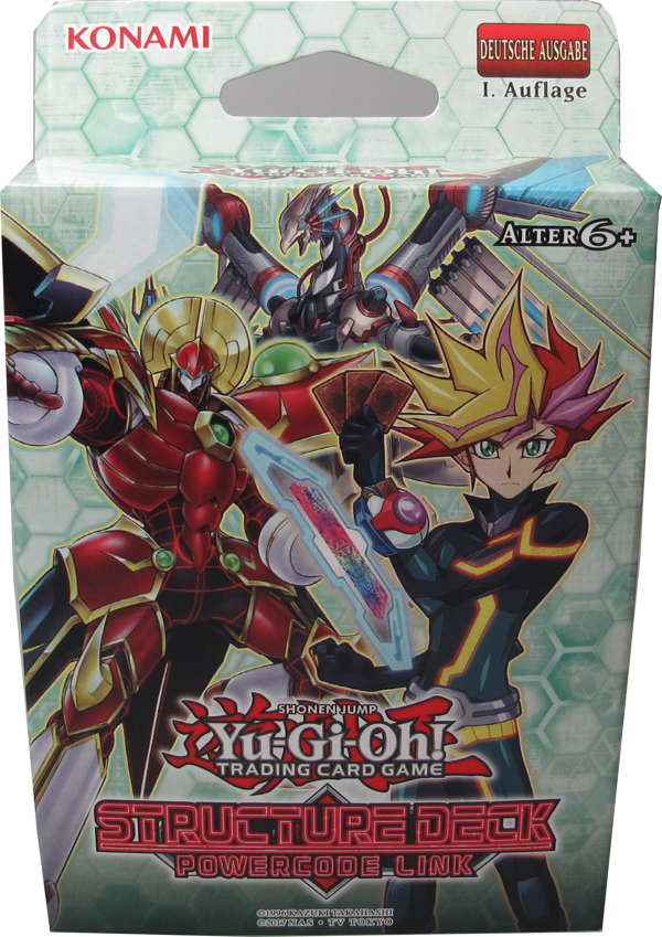 Yu-Gi-Oh! Powercode Link Structure Deck deutsch
