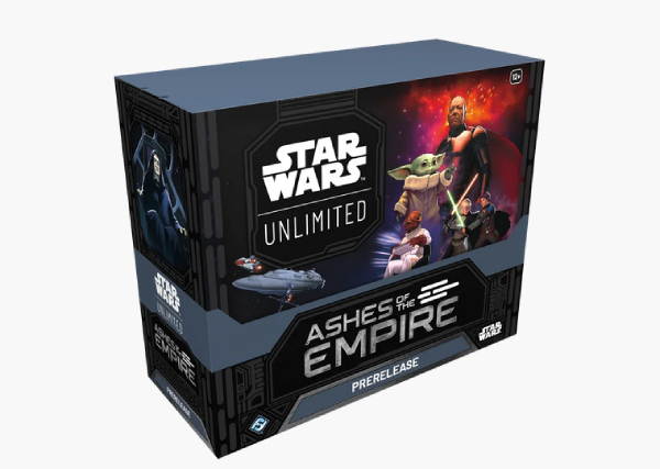 Star Wars: Unlimited - Ashes of the Empire Prerelease Box englisch