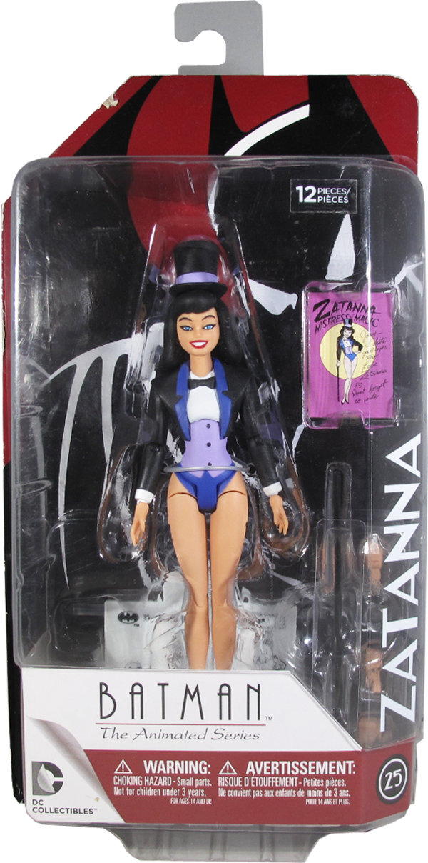 Action Figur - DC - Batman The Animated Series - DC Collectibles 25 - Zatanna