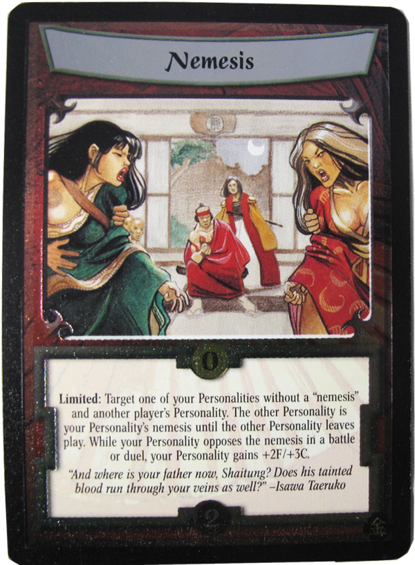 Legend of the Five Rings - Pheonix Clan Promokarten 5er Set - englisch