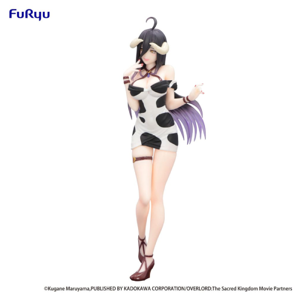 Figur - Overlord - Trio-Try-iT Figure - Albedo (Mini Dress Cow Pattern Vers.)