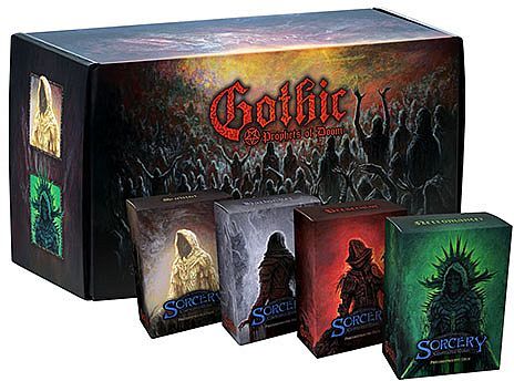 Sorcery TCG - Gothic the Prophets of Doom - Preconstructed Deck SET englisch