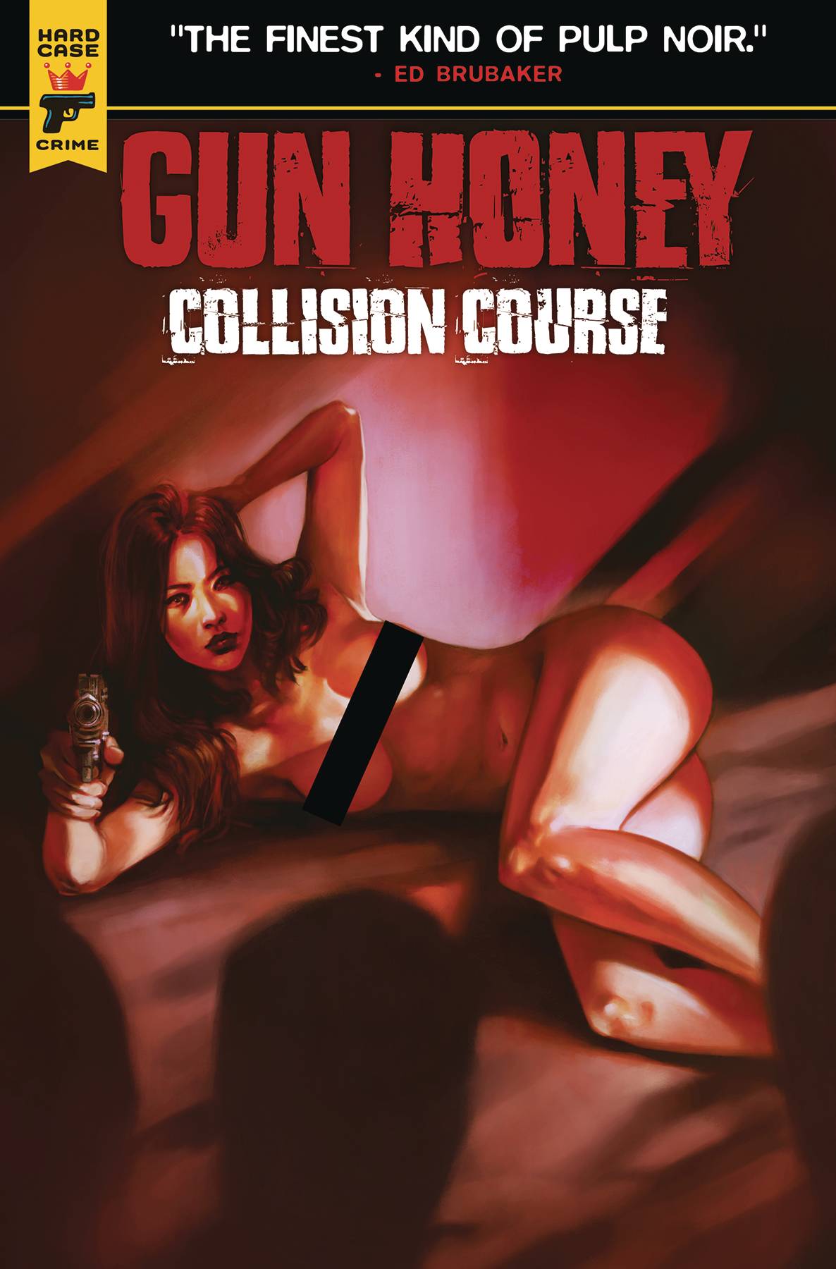 GUN HONEY COLLISION COURSE #2 FOC CARANFA NUDE BAGGED