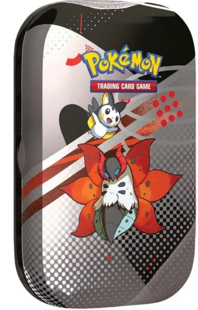 Pokemon schwarze Blitze & Weisse Flammen Mini Tin - Ramoth