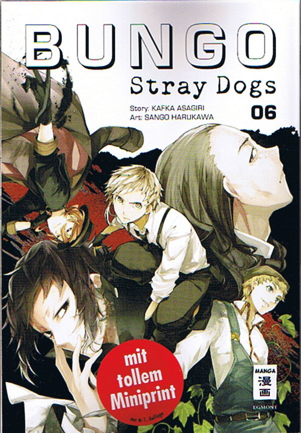 Bungo Stray Dogs 06