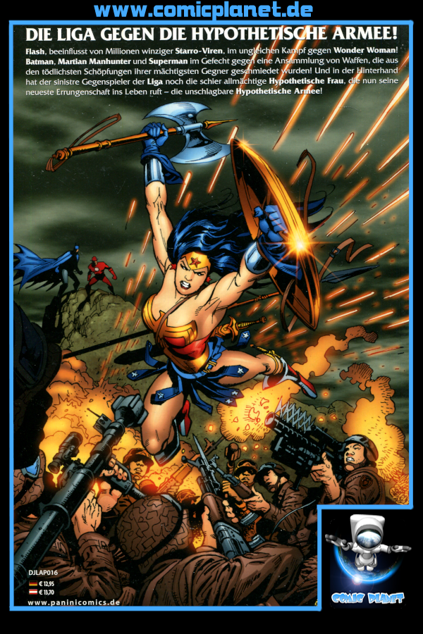 JLA Sonderband 16: Die Hypothetische Frau/Armee!