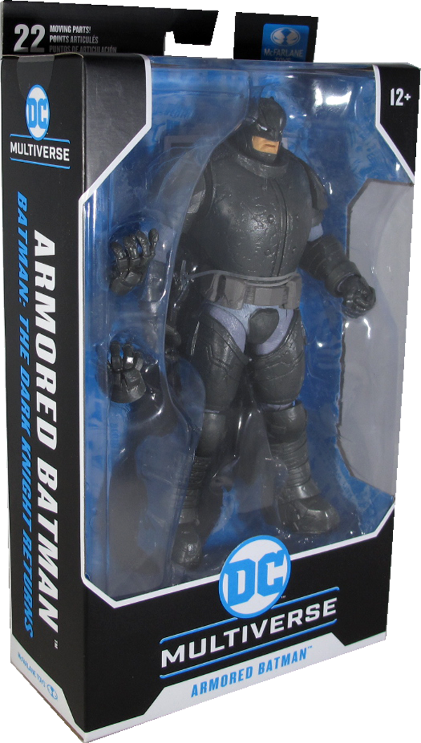 Action Figur DC Multiverse Batman: Dark Knight Returns - Armored Batman