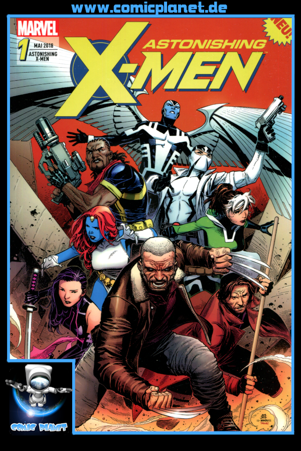 Astonishing X-Men Band 1: Tödliches Spiel